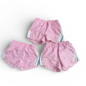 Nike Pink Dri-FIT Shorts Lot of 3